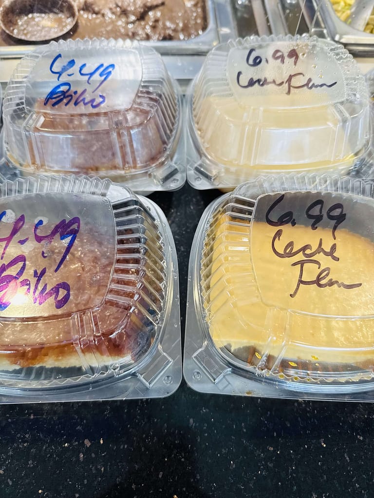 leche flan dessert