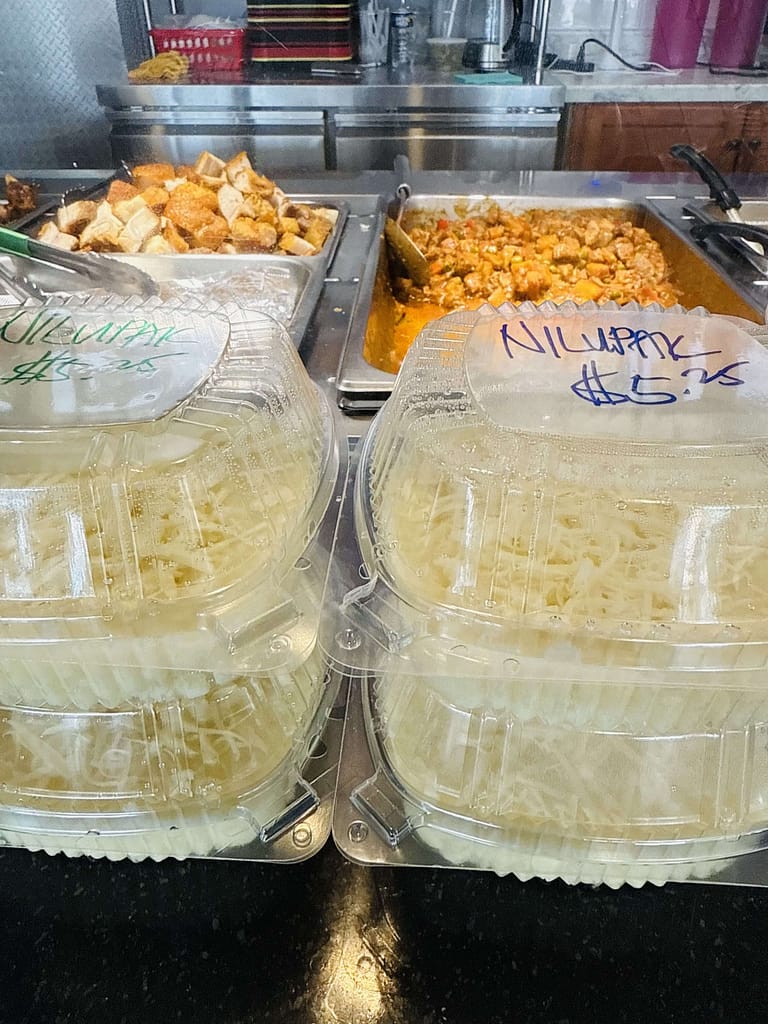 nilupak dessert